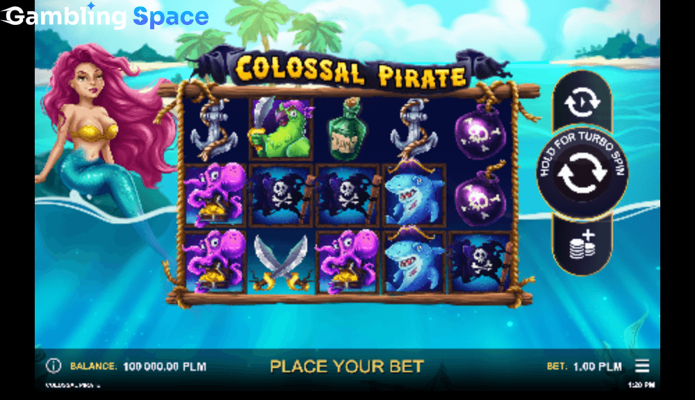 Colossal Pirate – Screenshot 1
