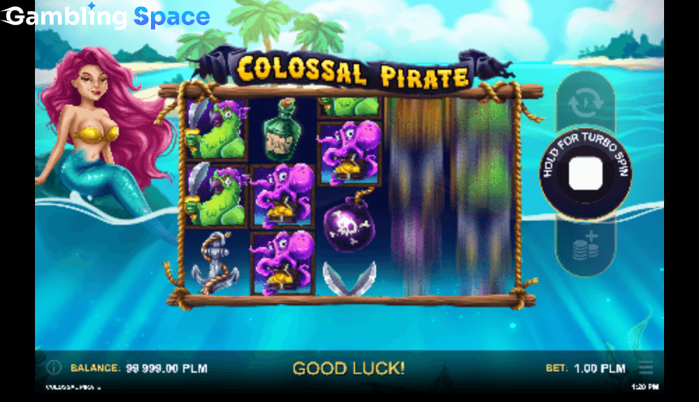 Colossal Pirate – Screenshot 2