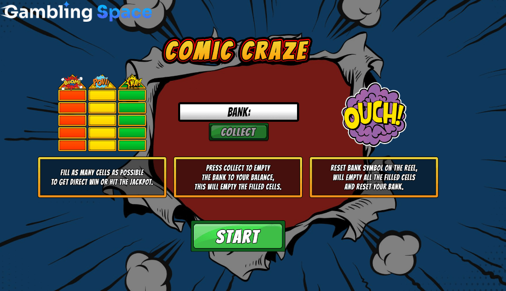 Comic Craze – Screenshot 1