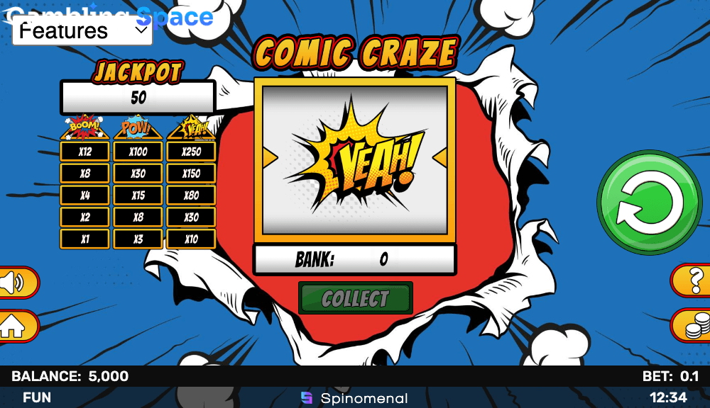 Comic Craze – Screenshot 2