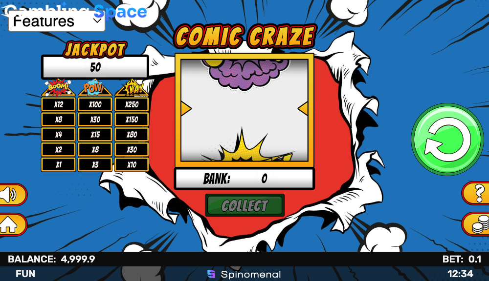 Comic Craze – Screenshot 3