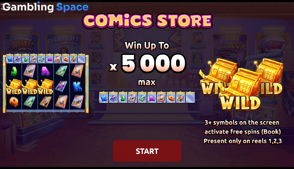 Comics Store – Screenshot 1