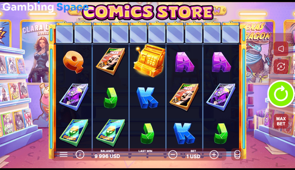 Comics Store – Screenshot 6