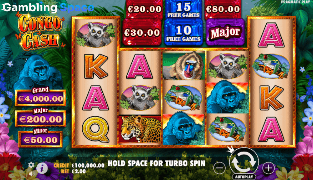 Congo Cash – Screenshot 2