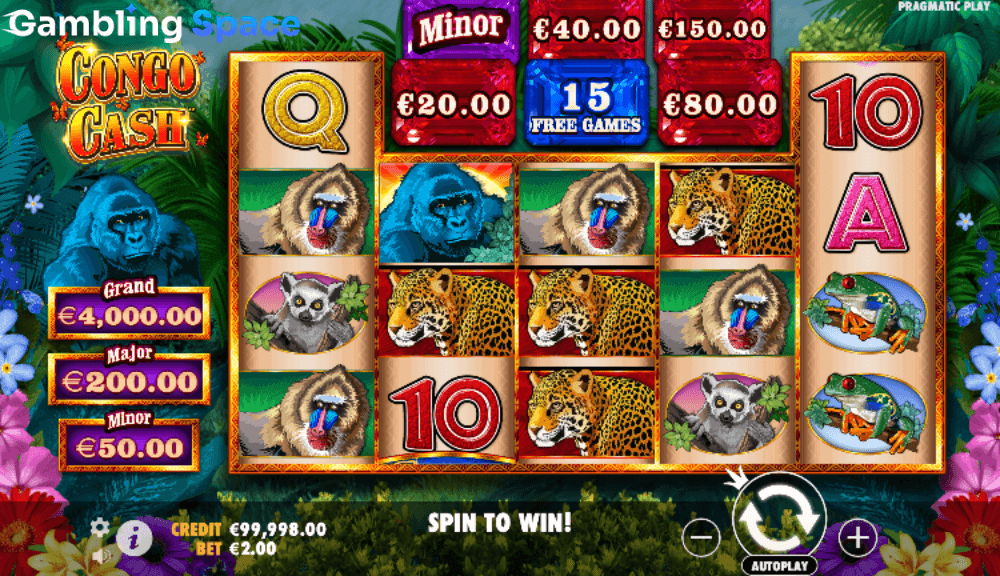 Congo Cash – Screenshot 3