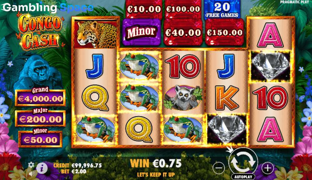 Congo Cash – Screenshot 4