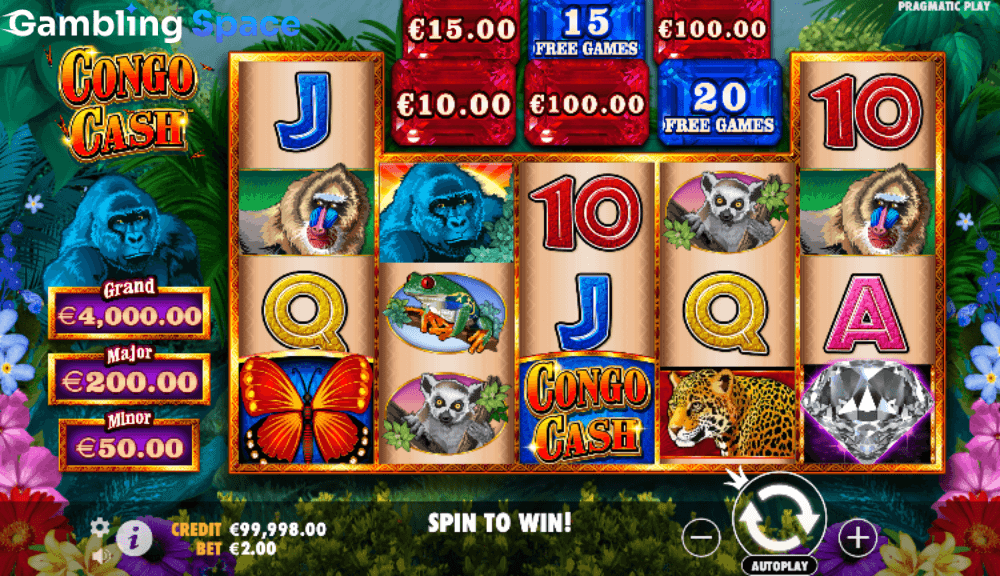 Congo Cash – Screenshot 5