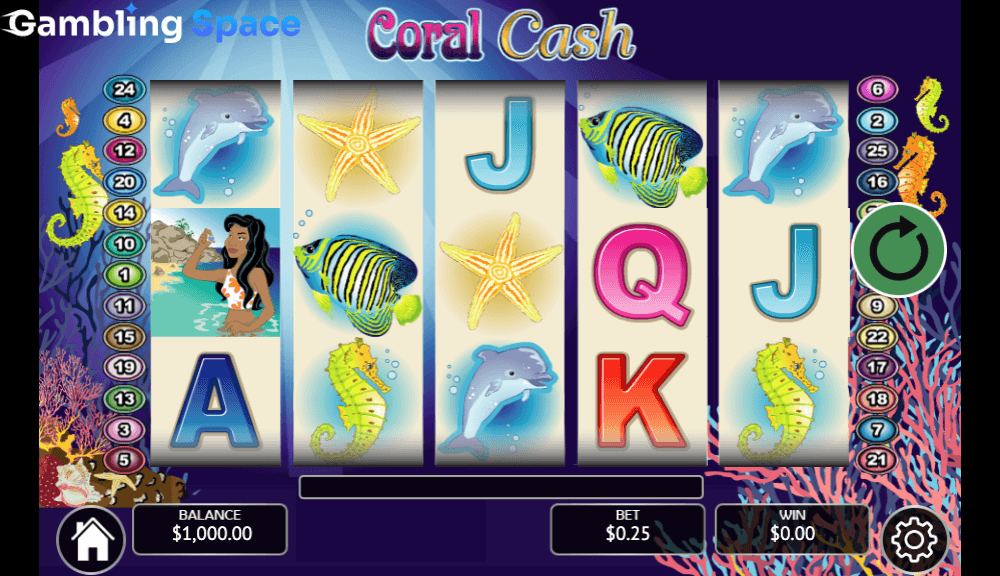 Coral Cash – Screenshot 1