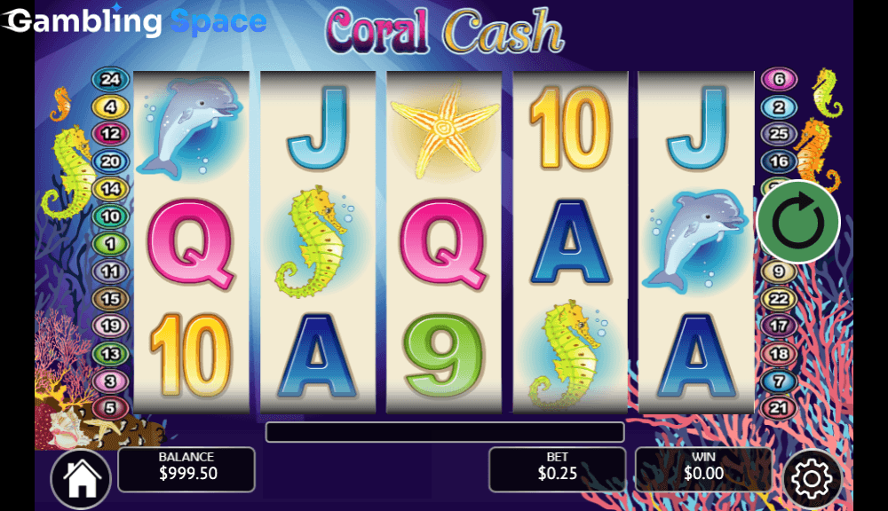 Coral Cash – Screenshot 3