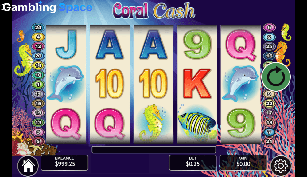 Coral Cash – Screenshot 4