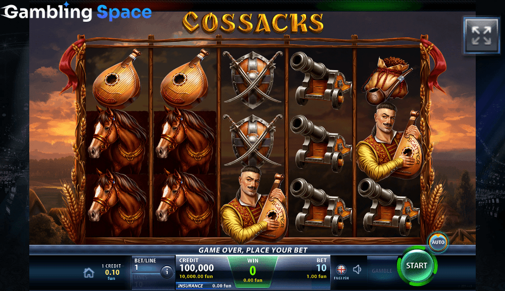 Cossacks – Screenshot 3
