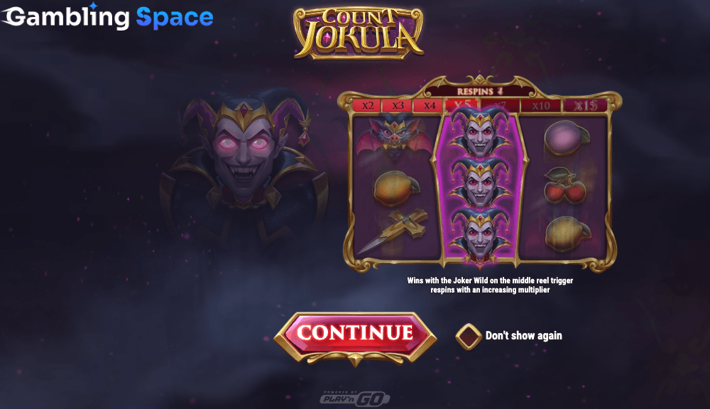 Count Jokula – Screenshot 1