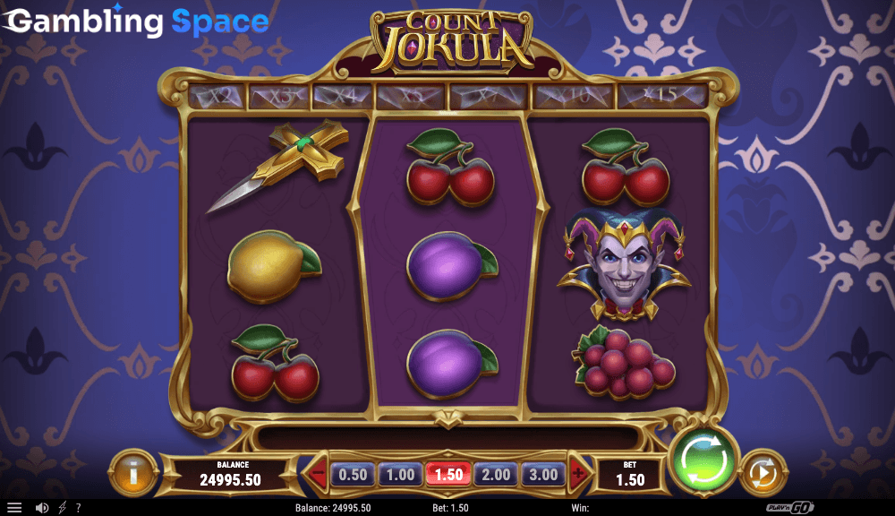 Count Jokula – Screenshot 5