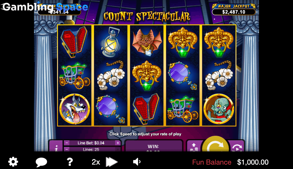 Count Spectacular – Screenshot 1