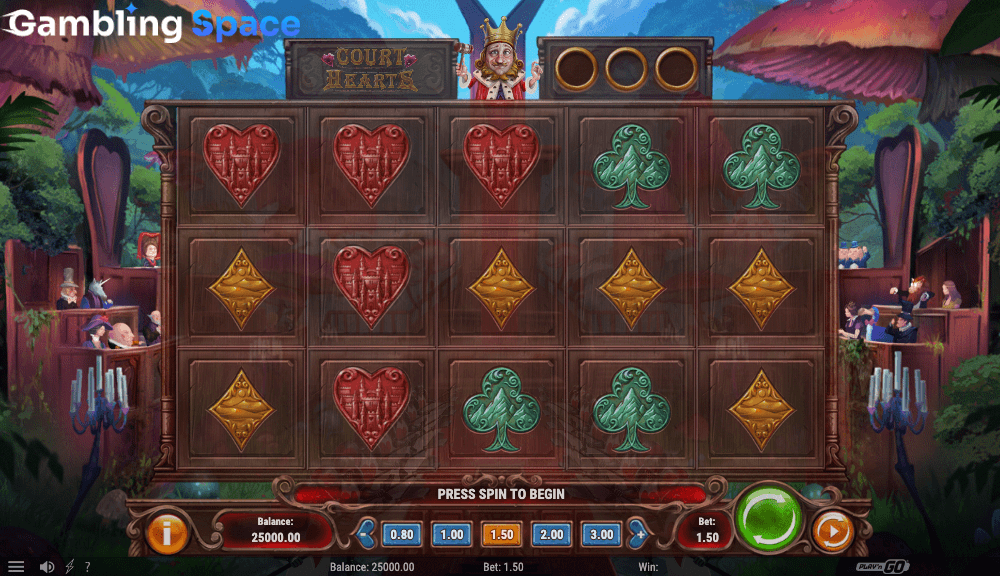 Court of Hearts – Screenshot 2