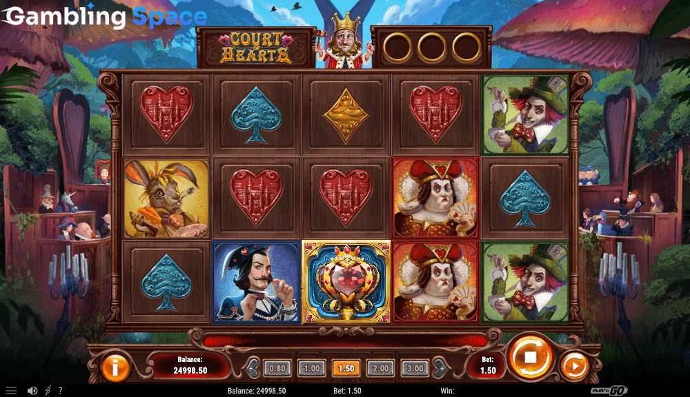 Court of Hearts – Screenshot 3