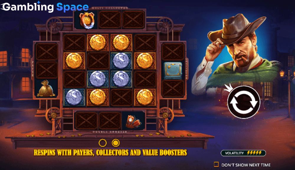 Cowboy Coins – Screenshot 1