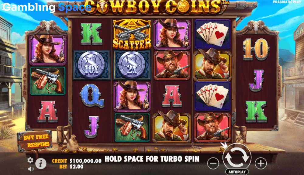 Cowboy Coins – Screenshot 2