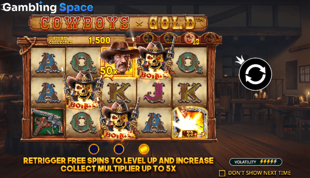 Cowboy's Gold – Screenshot 1