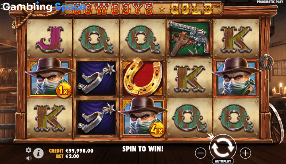 Cowboy's Gold – Screenshot 3