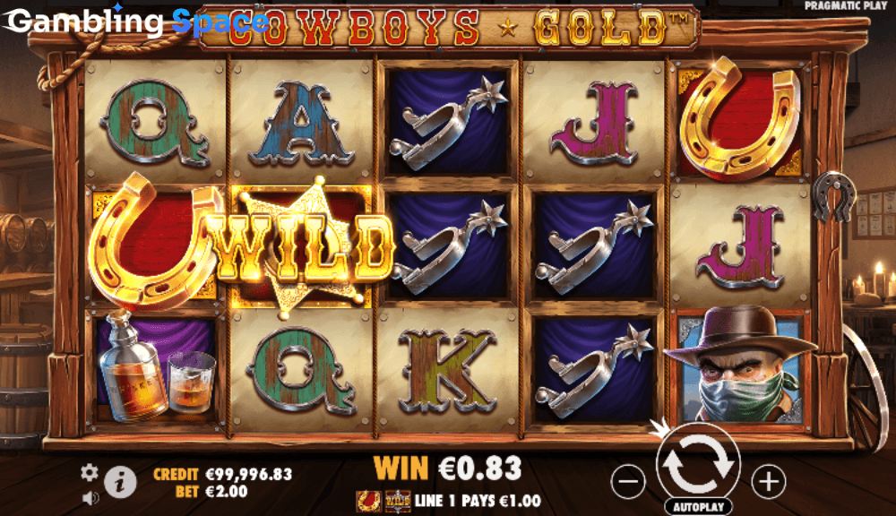 Cowboy's Gold – Screenshot 4
