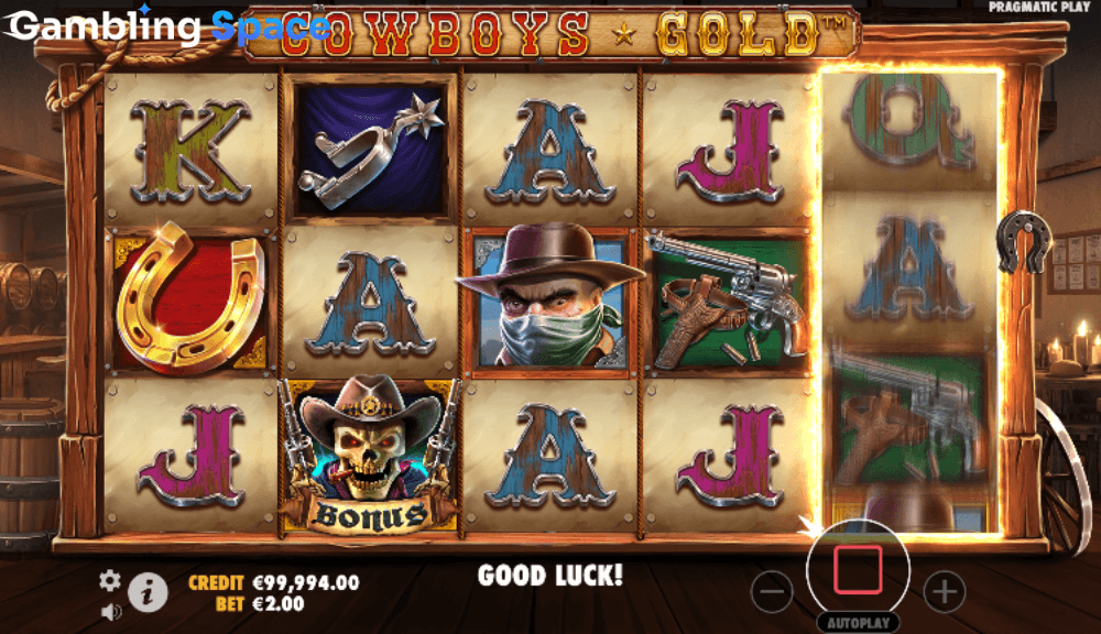 Cowboy's Gold – Screenshot 6