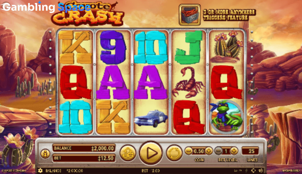 Coyote Crash – Screenshot 1