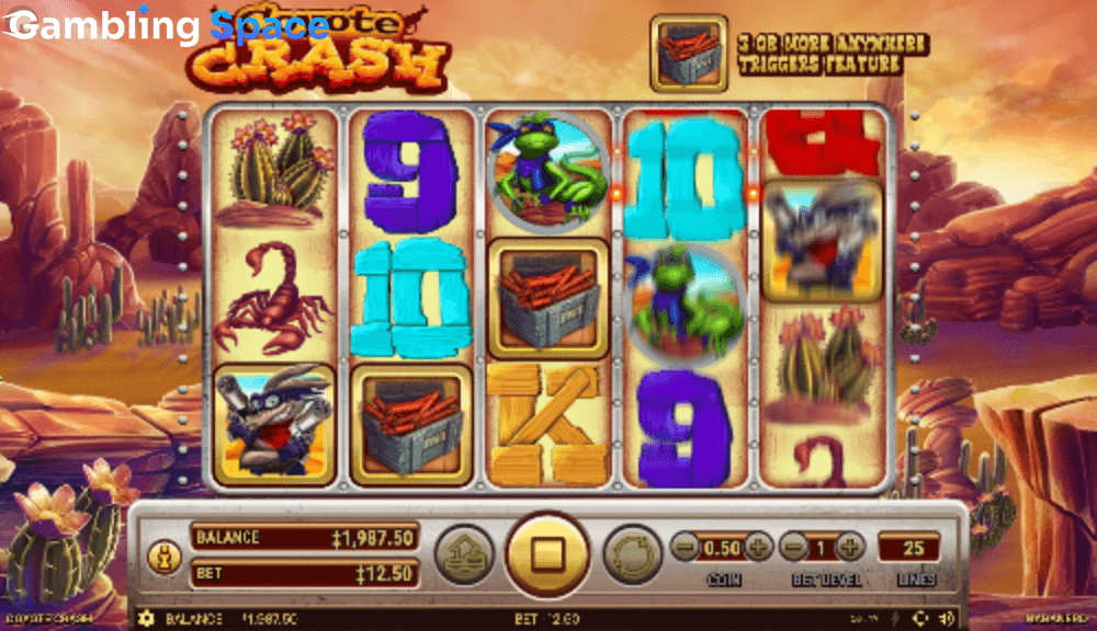 Coyote Crash – Screenshot 2