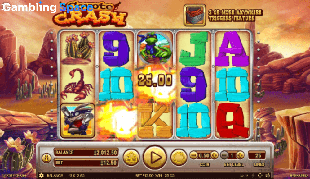 Coyote Crash – Screenshot 3