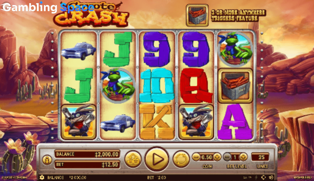 Coyote Crash – Screenshot 4
