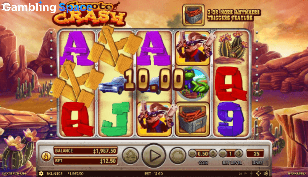 Coyote Crash – Screenshot 5