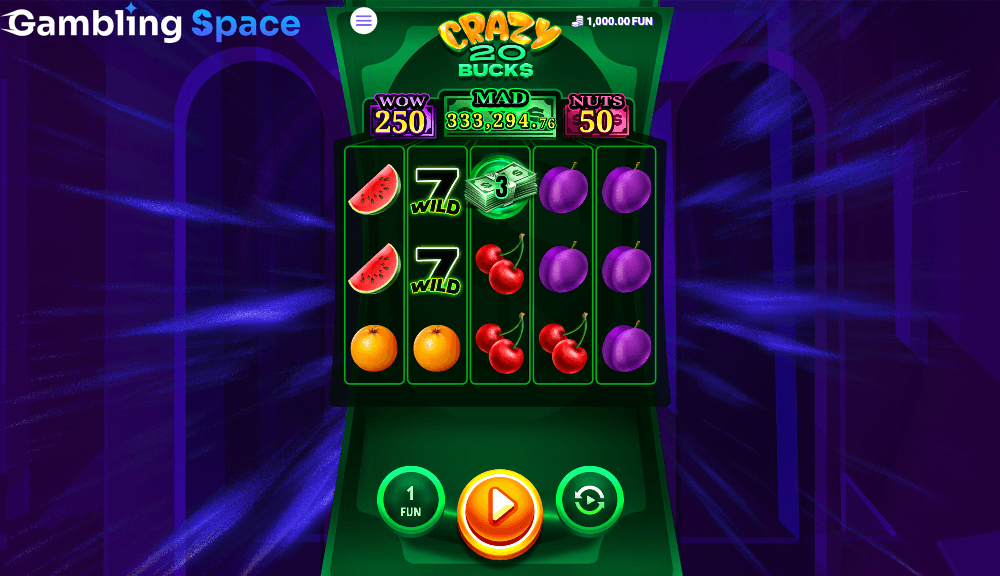 Crazy 20 Bucks – Screenshot 1