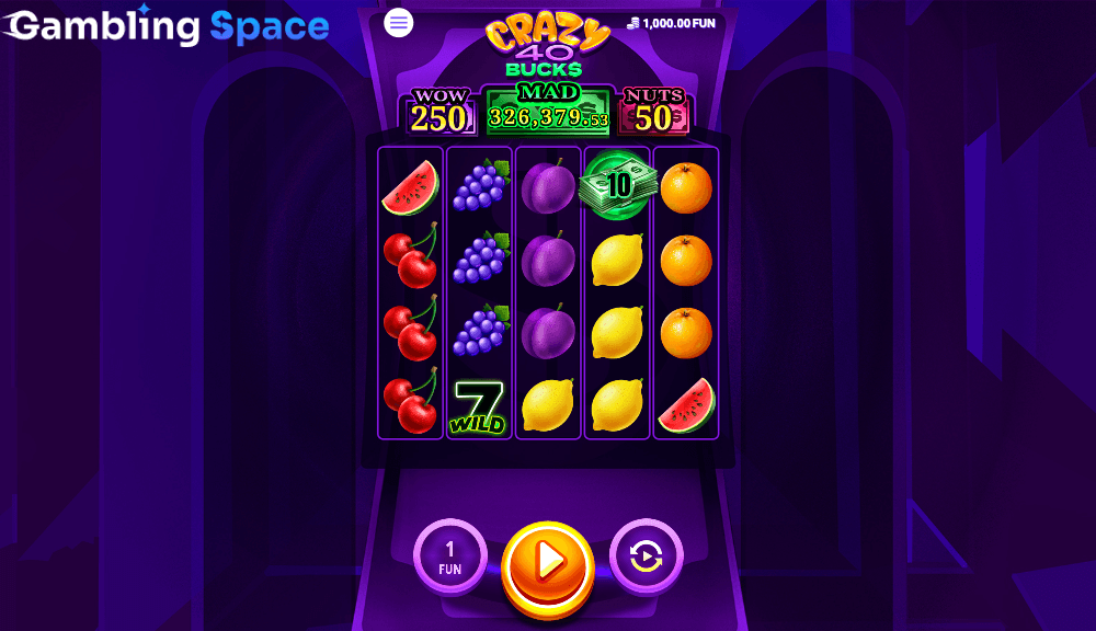Crazy 40 Bucks – Screenshot 1