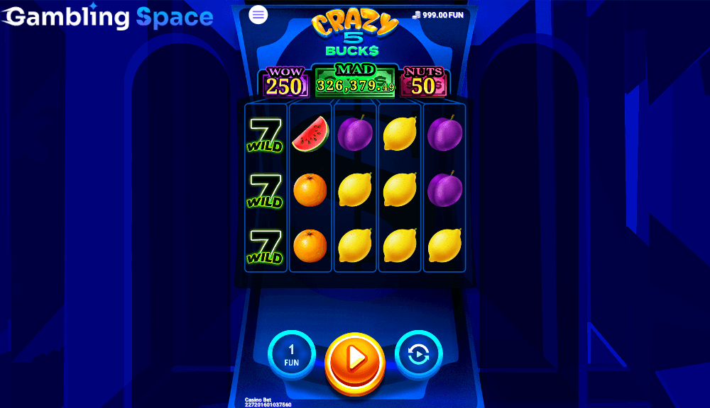 Crazy 5 Bucks – Screenshot 2