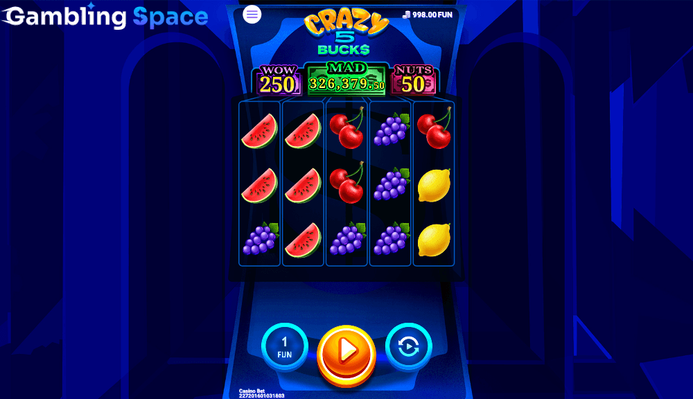 Crazy 5 Bucks – Screenshot 3