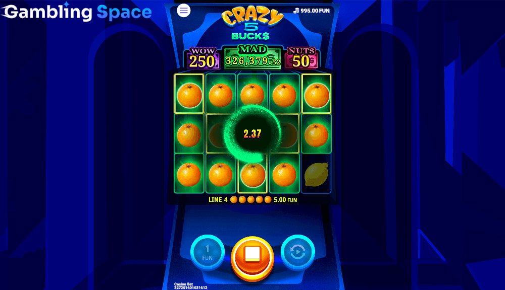 Crazy 5 Bucks – Screenshot 6