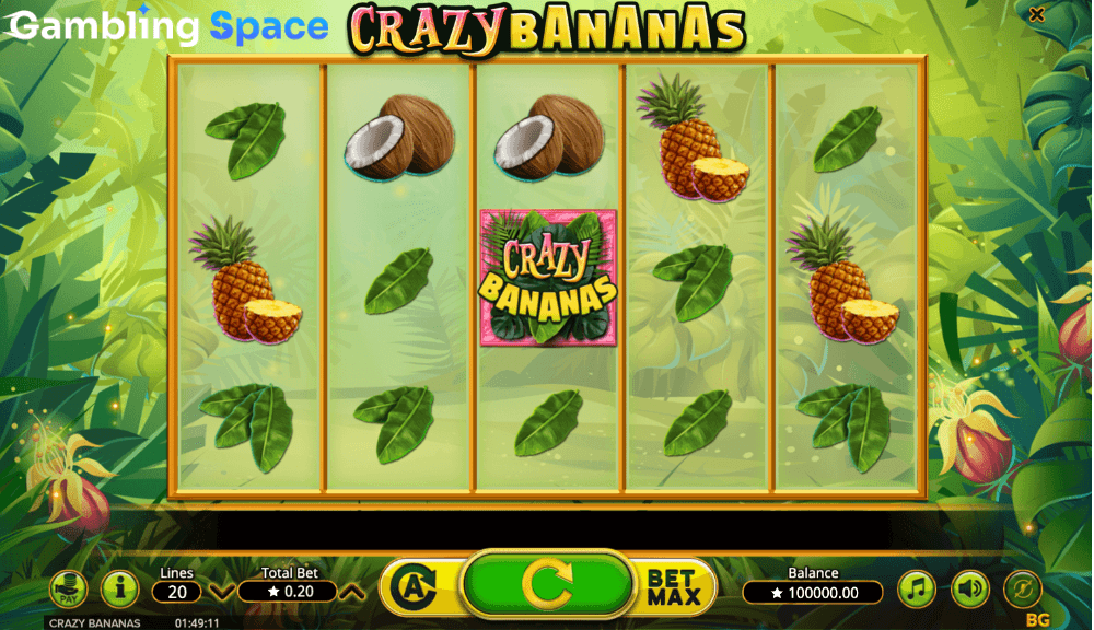 Crazy Bananas – Screenshot 1