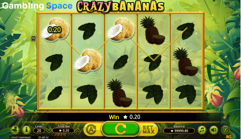 Crazy Bananas – Screenshot 2