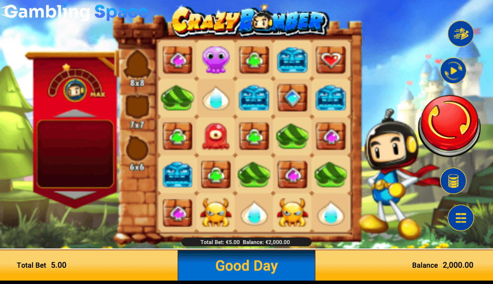 Crazy Bomber – Screenshot 2