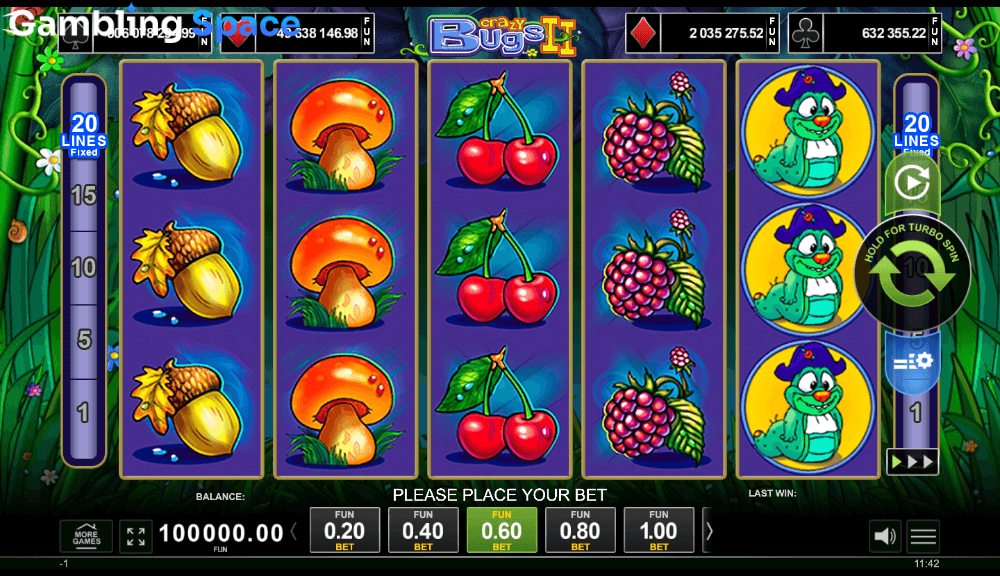 Crazy Bugs II – Screenshot 1