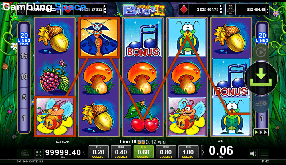 Crazy Bugs II – Screenshot 2