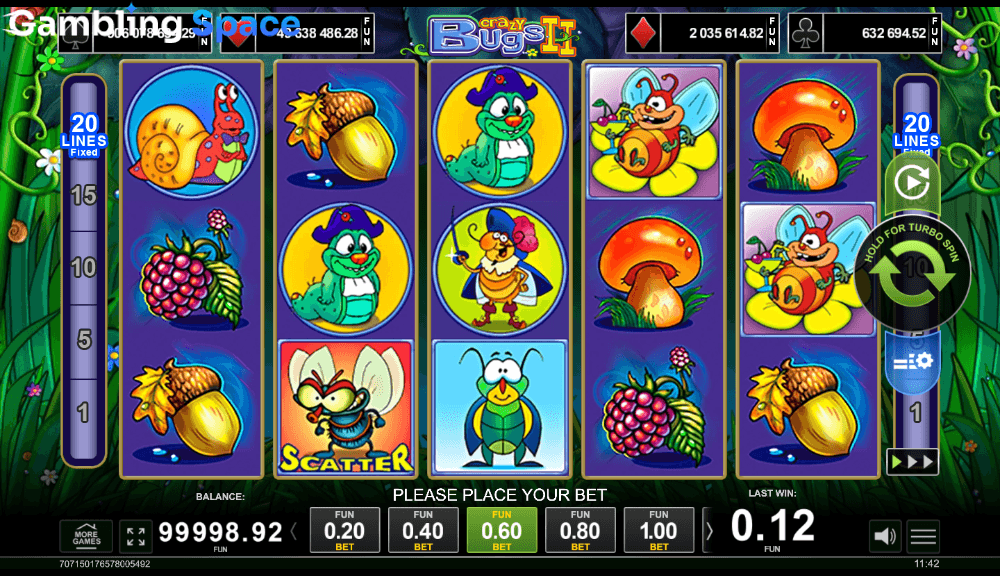Crazy Bugs II – Screenshot 3