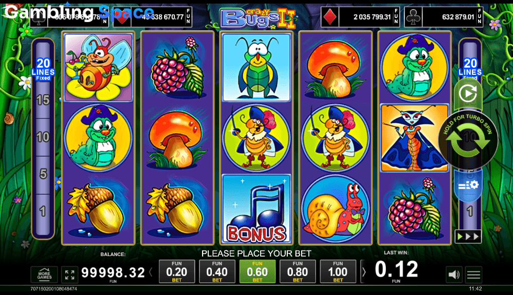 Crazy Bugs II – Screenshot 4