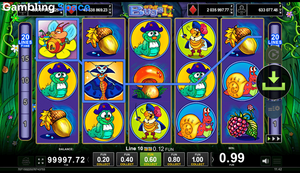 Crazy Bugs II – Screenshot 5
