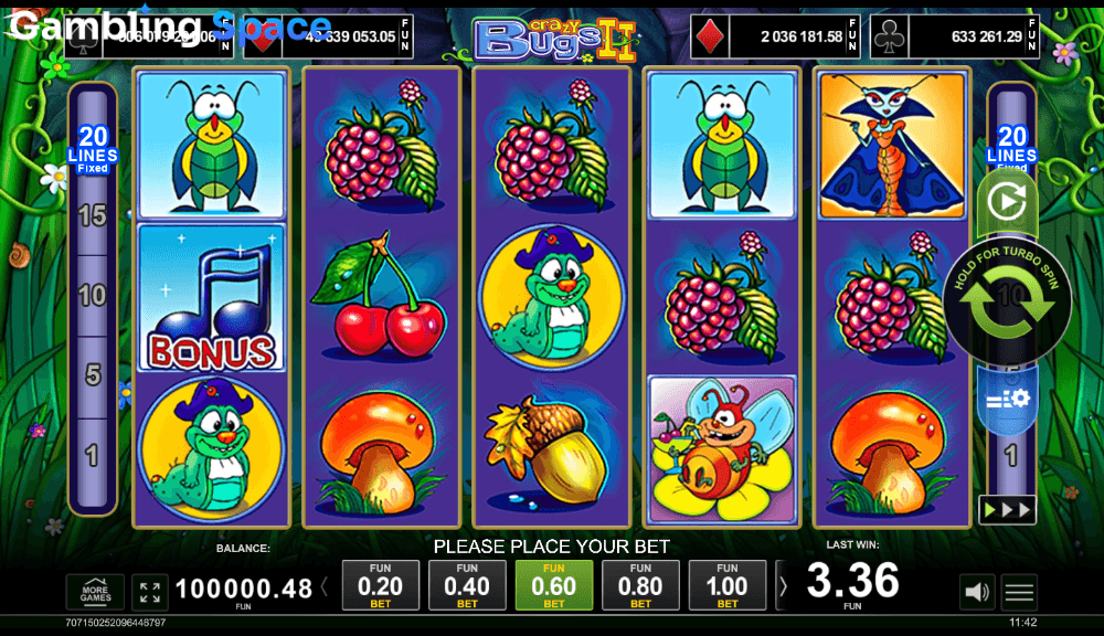 Crazy Bugs II – Screenshot 6
