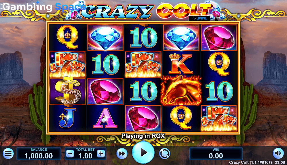 Crazy Colt – Screenshot 2