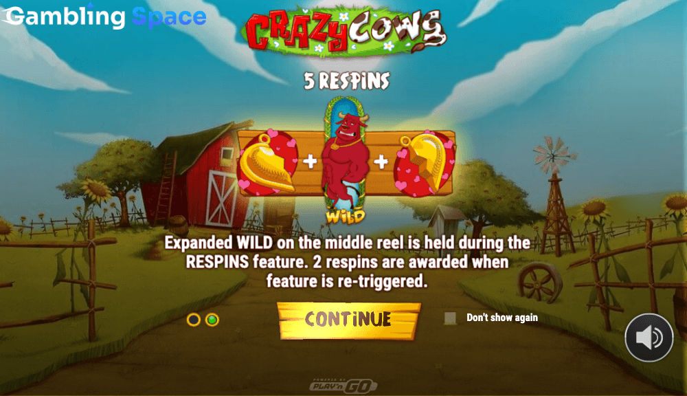 Crazy Cows – Screenshot 1