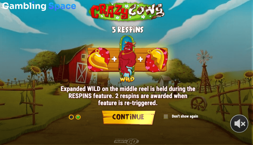Crazy Cows – Screenshot 2