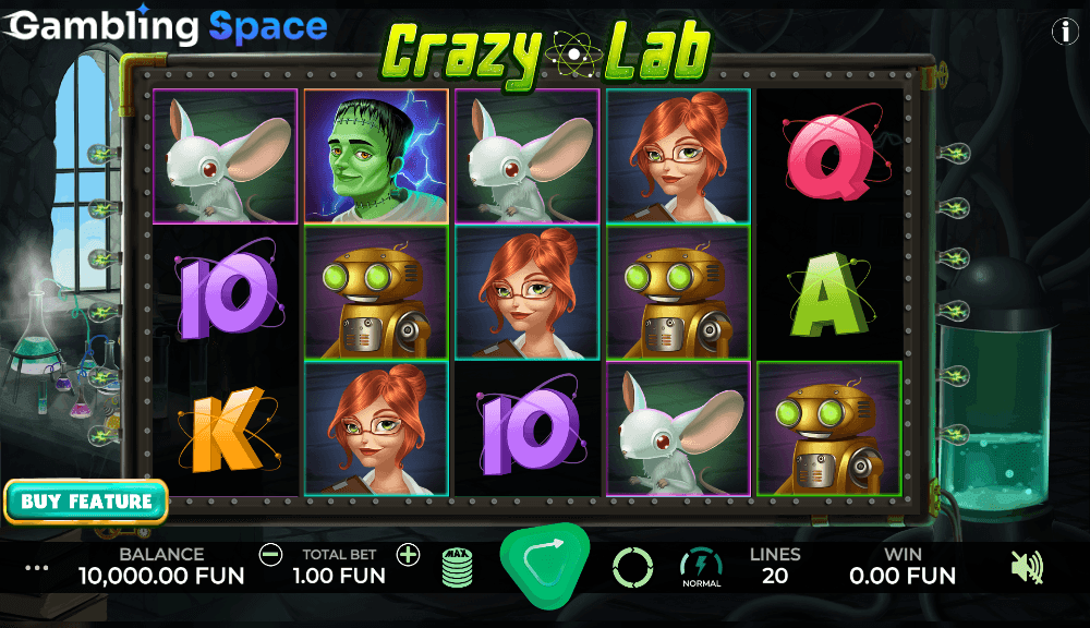 Crazy Lab – Screenshot 1