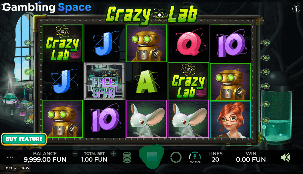 Crazy Lab – Screenshot 2